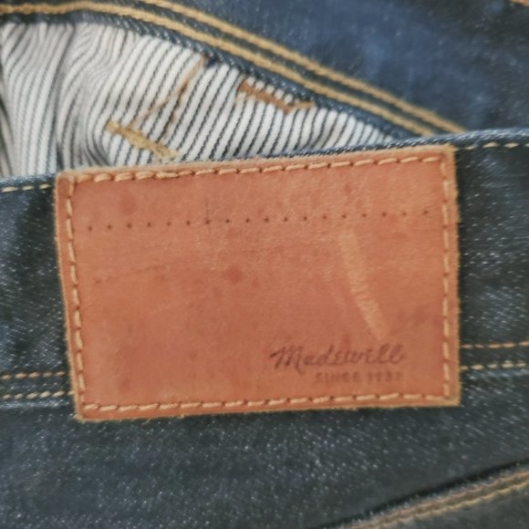 Madewell Boot Legger Dark Wash Jeans NWOT Sz 28 x 32 - Picture 8 of 8